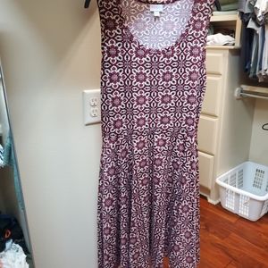 Lularoe niki dress large